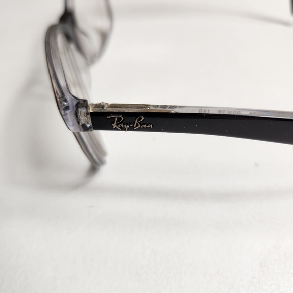 Ray-Ban Womens |5285| Shiny Black Frames |53-19-145| - Picture 5 of 7